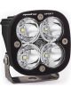Baja Designs Squadron Sport Spot Pattern Black LED Light Pod Clear