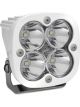 Baja Designs Squadron Sport Spot Pattern White LED Light Pod Clear