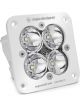 Baja Designs Squadron Spot Pattern White Sport Flush Mount LED Light…
