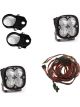 Baja Designs Squadron Sport Polaris LED Light Pods w/ 2.0in Harness/Ver…