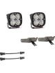 Baja Designs For 99-10 Ford Super Duty Fog Squadron Pro Fog Pocket Kit