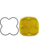 Baja Designs XL Pro and Sport Amber Wide Cornering Lens Kit