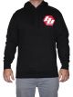 Baja Designs Black Hoodie 2XL