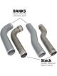 Banks For 07-09 Ram 6.7L Diesel Boost Tube System