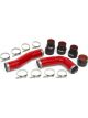 Banks For 10-12 Ram 6.7L Diesel OEM Replacement Cold Boost Tubes Red