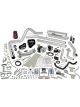 Banks Power For 83-93 Ford 7.3L Trk E4Od Sidewinder Turbo System Wastega