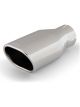 Banks Power Tailpipe Tip Kit SS Obround Angle Cut Chrome 2.5in Tube 3.13