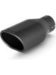 Banks Power Tailpipe Tip Kit SS Obround Angle Cut Black 2.5in Tube 3.13i