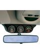 Banks Power For 03-07 Dodge Ram/99-07 Ford SD Overhead Console Pod 3 Gau
