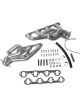 BBK For 86-93 Mustang 5.0 Shorty Tuned Length Exhaust Headers 1-5/8 Silv…