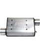 BBK Varitune Adjustable Performance Muffler 2-3/4 Offset/Offset Aluminize…