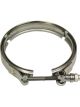 BD Diesel V-Band Clamp Use w/4in Half Marmon HX40 Flange