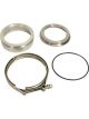 BD Diesel 4in Inlet to 3.5in Pipe Compressor S400 Inlet Flange Kit