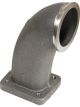 BD Diesel Hot Pipe Adapter for S300/S400 V-Band to T4 Turbo