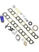 BD Diesel EGR Cooler Gasket Kit For Ford 2004-2007 6.0L w/Square Tube