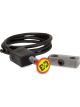 BD Diesel Push/Pull Switch Kit Exhaust Brake 3/4in Manual Lever