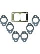 BD Diesel Exhaust Manifold T6 Mount Gasket Set For Dodge 1998.5-201…