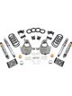 Belltech Lowering Kit For 16.5-17 Chevy Silverado All Cab 2W 3-4F/ 7R