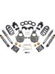 Belltech Lowering Kit For 16.5-17 Chevrolet Silverado Ext/Crew Cab 2WD…