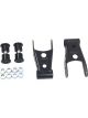 Belltech Shackle Kit For 15-16 Ford F150 All Cabs 4WD 1in 2in Rear Drop