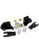 Belltech Shackle and Hanger Kit For 99-06 Gm/Gmc 1500 Std Cab 4Inch