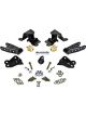 Belltech Shackle And Hanger Kit For 1990-94 Ss454/C-2500 Six Lug