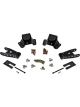 Belltech Shackle And Hanger Kit For 75-91 Gm C30 Crewcab/Dually 4Inch