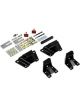 Belltech Hanger Kit Ext Cab & Lng Bed w/ 2pcs Shaft