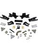 Belltech Shackle And Hanger Kit For 97-00 C-2500/3500 4Inch Dually
