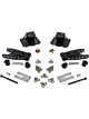 Belltech Shackle And Hanger Kit For 94-00 Dodge Ram 2500 4Inch