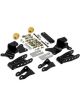 Belltech Shackle And Hanger Kit For 88-96 Gm C-2500 4Inch