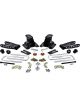 Belltech Shackle And Hanger Kit For 94-00 Dodge Ram 3500 4Inch