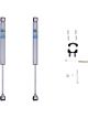 Bilstein B8 5100 Dual Steering Damper Kit For 14-17 Dodge Ram 2500/13-17 Ram