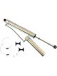 Bilstein 5160 Series Shock Absorber Monotube 11.7in. Travel 255/70 46mm