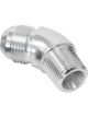 Aeroflow 45 Degree NPT to AN Full Flow Adapter 1