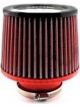 BMC Single Air Universal Conical Filter w/Carbon Top 76mm Inlet 11