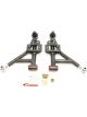 BMR 93-02 F-Body Adj. Lower A-Arms Poly/Rod End Combo Black Hammertone