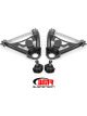 BMR 64-72 A-Body Pro-Touring Upper A-Arms w/ Tall Ball Joint Delrin Bla…