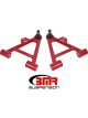 BMR For 79-93 Fox Mustang Lower Non-Adj. A-Arms Coilover Only w/ STD. B…