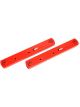 BMR 78-87 G-Body Non-Adj. Boxed Lower Control Arms Polyurethane Red