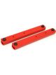 BMR 64-72 A-Body Non-Adj. Boxed Lower Control Arms Polyurethane Red