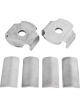 BMR For 15-17 S550 Mustang Rear Cradle Steel Inserts Only Bushing Kit Ba…