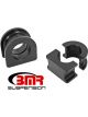 BMR Universal 1.375in Delrin Bushing Kit For Billet Sway Bar Mounts Blac…