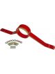 BMR For 79-03 Fox Mustang Driveshaft Safety Loop Red