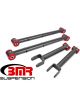 BMR 64-67 A-Body Non-Adj. Rear Suspension Kit Black Hammertone