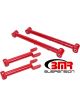 BMR 64-67 A-Body Non-Adj. Rear Suspension Kit Red