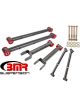 BMR 64-67 A-Body Non-Adj. Rear Suspension Kit Black Hammertone