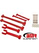 BMR 64-67 A-Body Non-Adj. Rear Suspension Kit Red