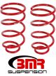 BMR 64-66 A-Body Rear Lowering Springs Red