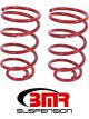 BMR 64-66 A-Body Rear Lowering Springs Red
